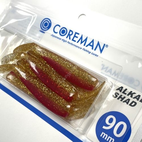 COREMAN Alkali Shad 90mm #057 Akakin