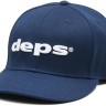 DEPS Logo Cap [Navy x White] Free