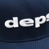 DEPS Logo Cap [Navy x White] Free