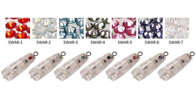 MUKAI Burbble Outside Swarovski # SWAR-2 White Pearl