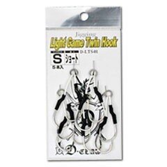 D-CLAW Light Game Twin Hook S Short (5pcs)