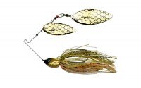 DSTYLE Dα-Spinner Bait 10.5g DW #Kinkuro (Gold Black)