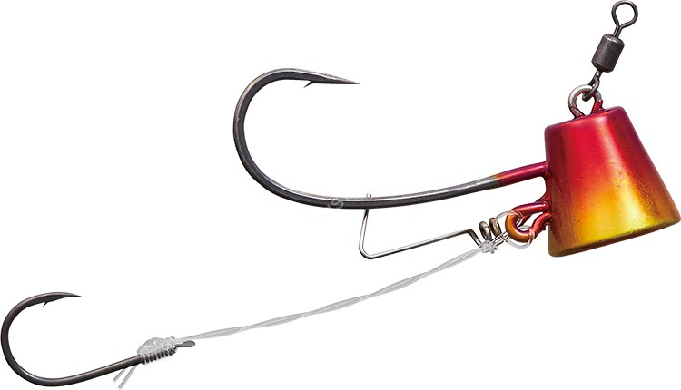 DAIWA Kohga Tai Tenya TG SS + Ebi Lock No.12 #Aka / Kin