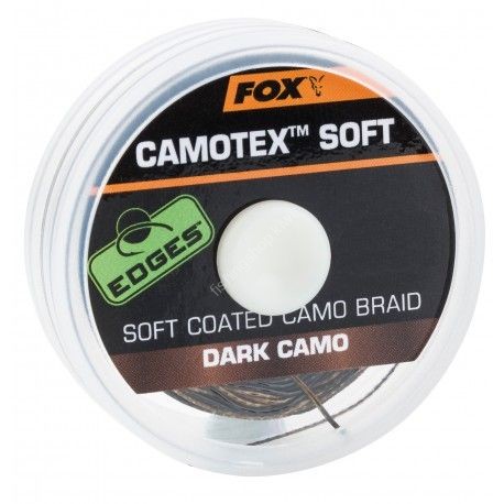 FOX Edges Camotex Soft [Dark Camo] 20m (15lb)