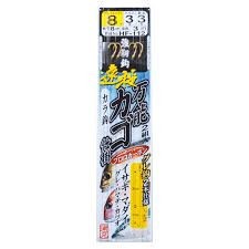 Gamakatsu Long Cast All-Purpose Cage SHIKAKE Colour Hook HF112 7-2