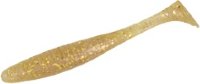 BAIT BREATH Egg Tail Shad 3.4 #854 Pearl Glow / Gold