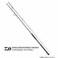 ロッド DAIWA SHORE SPARTAN BREAK THROUGH 99XH PLAT/daiwa shore spartan break through 106mh free shipping