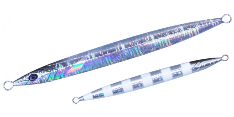 CRAZY OCEAN Tonbo Jig 400g #02 Glow Zebra