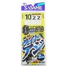 SASAME Gekizuri Light Aji D-816 [Gold] 2 Hooks 10-2 (2pcs)