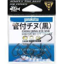 Gamakatsu Chinu Hook With Tube (NSB) No. 12 - 5-Pack, Easy To Tie, For Bait Fishing - View #7
