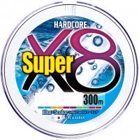 DUEL Hardcore Super x8 (10m x 5color) 300m #0.6 (13lb)