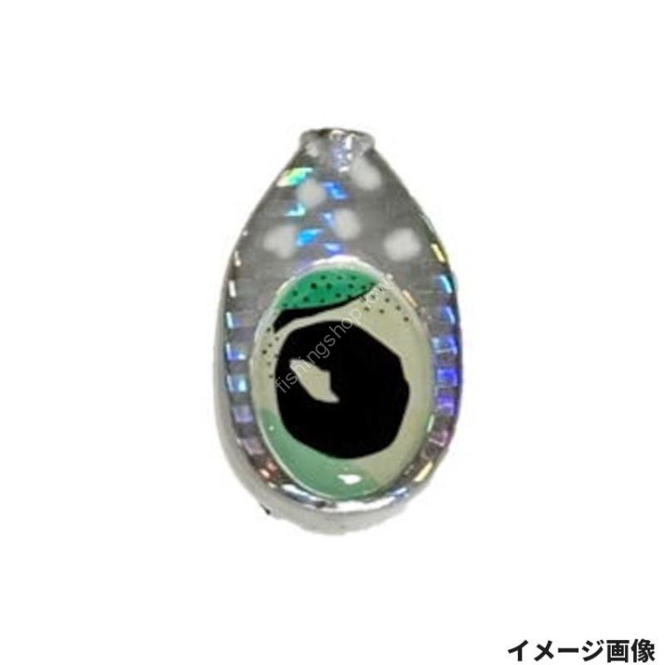 REAL FISHER Ika Dama 80g #Silver Glow