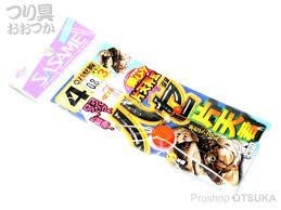 SASAME Haze Kataten Kun H-711 [Red] 1 Hook 5-0.8
