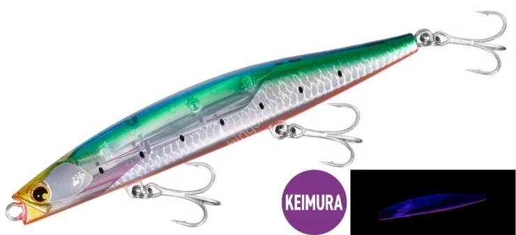 SHIMANO XG-R12W Nessa Beam Drift 125S Flash Boost #009 N Keimura Iwashi