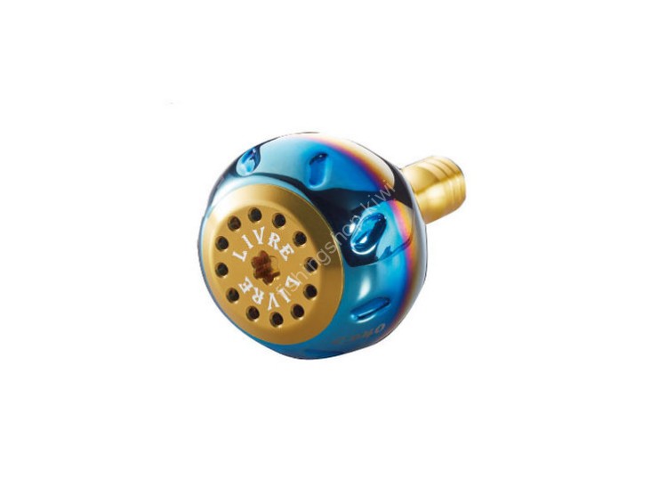 LIVRE 5951 EP50 Handle Knob for Daiwa L #Fire/Gold