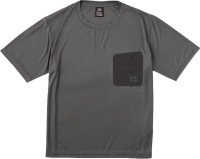 DAIWA DE-5624 High Stretch Pocket T-Shirt (Charcoal) L