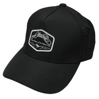 NORIES Rain Mesh Cap 10 [Black] Free