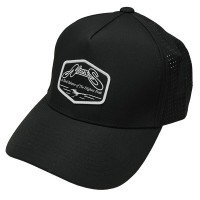 NORIES Rain Mesh Cap 10 [Black] Free