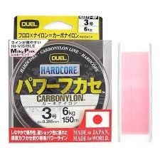 DUEL Hardcore Power Fukase [Milky Pink] 150m #3 (6kg)
