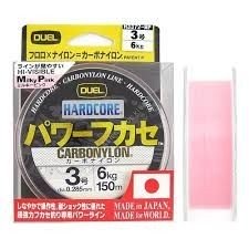 DUEL Hardcore Power Fukase [Milky Pink] 150m #3 (6kg)