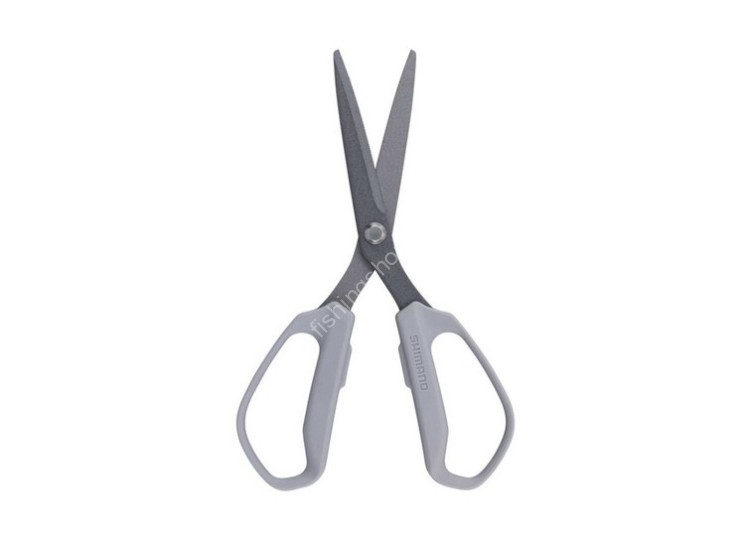 SHIMANO Spa Scissors Large CT-524Y #Light Gray SHIMANO Spa Scissors Large CT-524Y #Light Gray