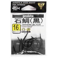 GAMAKATSU Ishidai [Black] #16 (9pcs)