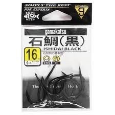 GAMAKATSU Ishidai [Black] #16 (9pcs)