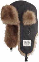 RIVALLEY 6400 RL Aviator Cap Black