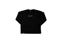 JACKALL Front Logo Long Sleeve Tee (Deodorant) [Black] S