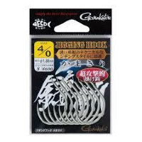 GAMAKATSU Kama Cut Jigging Hook [Silver] #4/0 (8pcs)