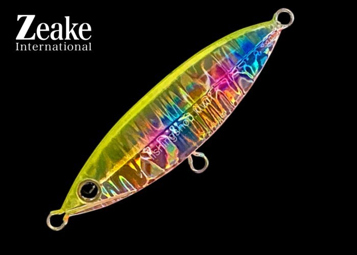 ZEAKE B_Zapper 30g #BZ005 Chart Rainbow Orange Belly