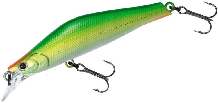 TIEMCO Luray 62S #008 LH Habanero Apple Green Gold