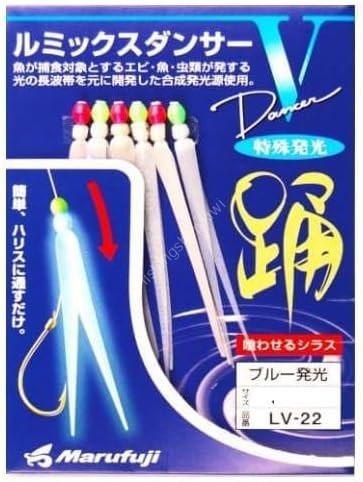 MARUFUJI LV-22 Lumix Dancer V [Blue] 4cm