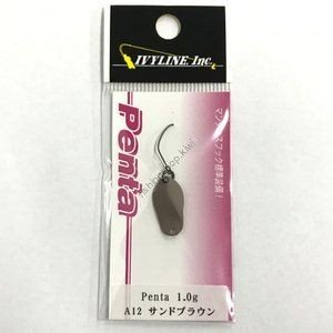IVYLINE Penta 1.0g #A12 Sand Brown
