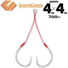 SFC Jam Assist Hook PE [Red] 4*4cm