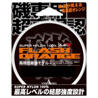 YAMATOYO Flash Orange [Flash Orange] 150m #6 (22lb)