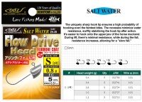 DOHITOMI Flow Drive Head 0.4g (5pcs)