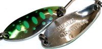MUKAI Bikaze Clown 3.5g #K10 Metallic Green Yamame