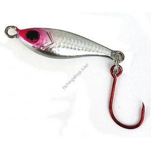 GLORY FISH Petit Jig Fat Fish 5.0g #Holo Silver