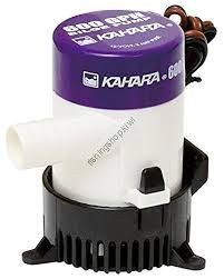 KAHARA KJ Bilge Pump 600GPH