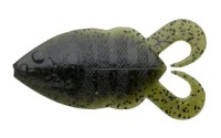 NORIES F-Flip Ko Gill 3.6'' #004 Watermelon Black Flk. (5pcs)