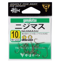 GAMAKATSU Nijimasu Rose [Brown] #8 (16pcs)