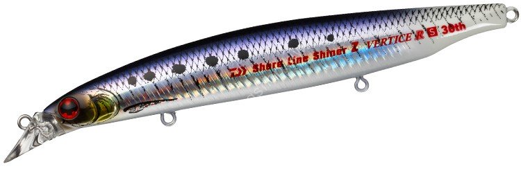 DAIWA Shore Line Shiner Z Vertice R 125S 30th # Adel Glow Iwashi