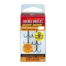 GAMAKATSU Treble RB M Short Shank [Nano Smooth Coat] #6 0.41g (6pcs)