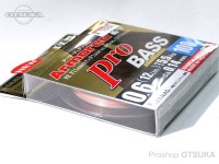 DUEL Armored F+ Pro Bass [Silver w/High-visibility Orange Markings] 100m #0.6 (12lb)