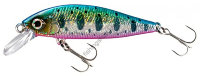 SHIMANO Stream Flat 50HS ZN-350T 004 BLUE PINK YAMAME (SALMON TROUT)
