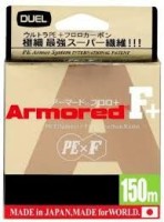 DUEL Armored F+ [Golden Yellow] 150m #0.6 (12lb)