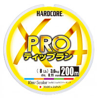 DUEL HARDCORE X4 PRO TIP-RUN 200 m #0.6