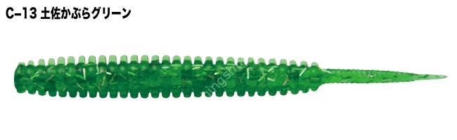 TICT Vivid Lizard Tail 2.4 C-13 Tosa Kabura Green