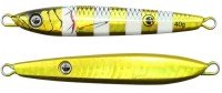 ISSEI Umitaro Neko Metal (BiwaMasu SP) 40g #048 Gold Glow Zebra